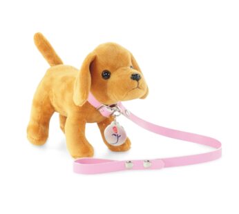 Emily Rose Pets Toy Puppy Set for Kids, Toy Dog – Little Girl Boy Toys, Playset for 3+ Yea