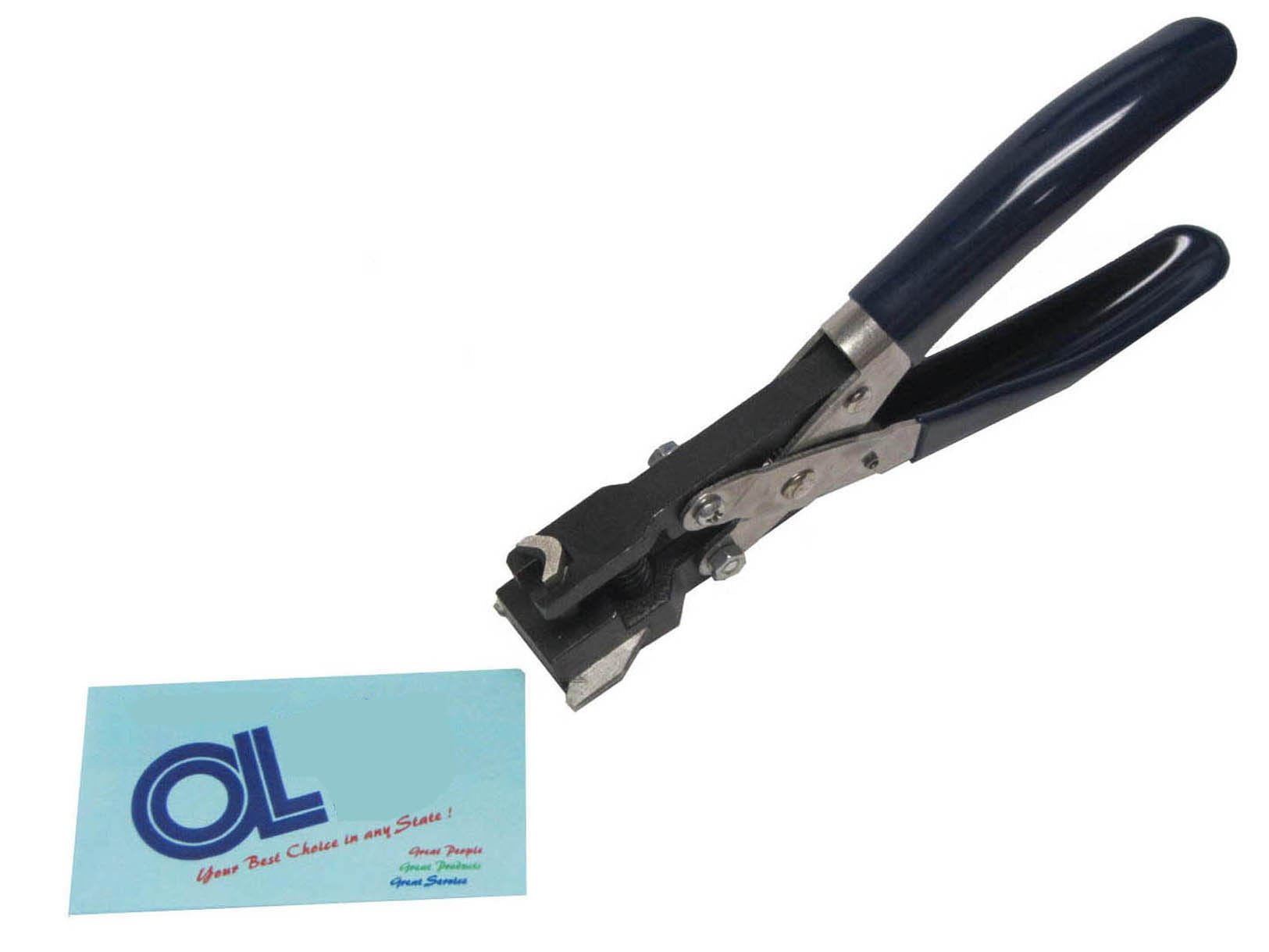 2mm (5/64-inch) Radius Corner Rounder Punch Cutter, Heavy Duty Hand Held
