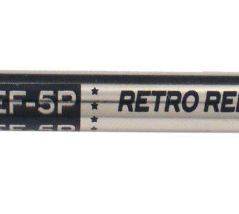Tornado Roller Ball Ink BLACK Refills by Retro 51 (REF5P-B) (Three Pack)