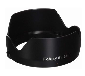 Fotasy Dedicated Flower Bayonet Lens Hood for Canon EF 50mm f/1.8 STM Lens, Canon 50mm 1.8