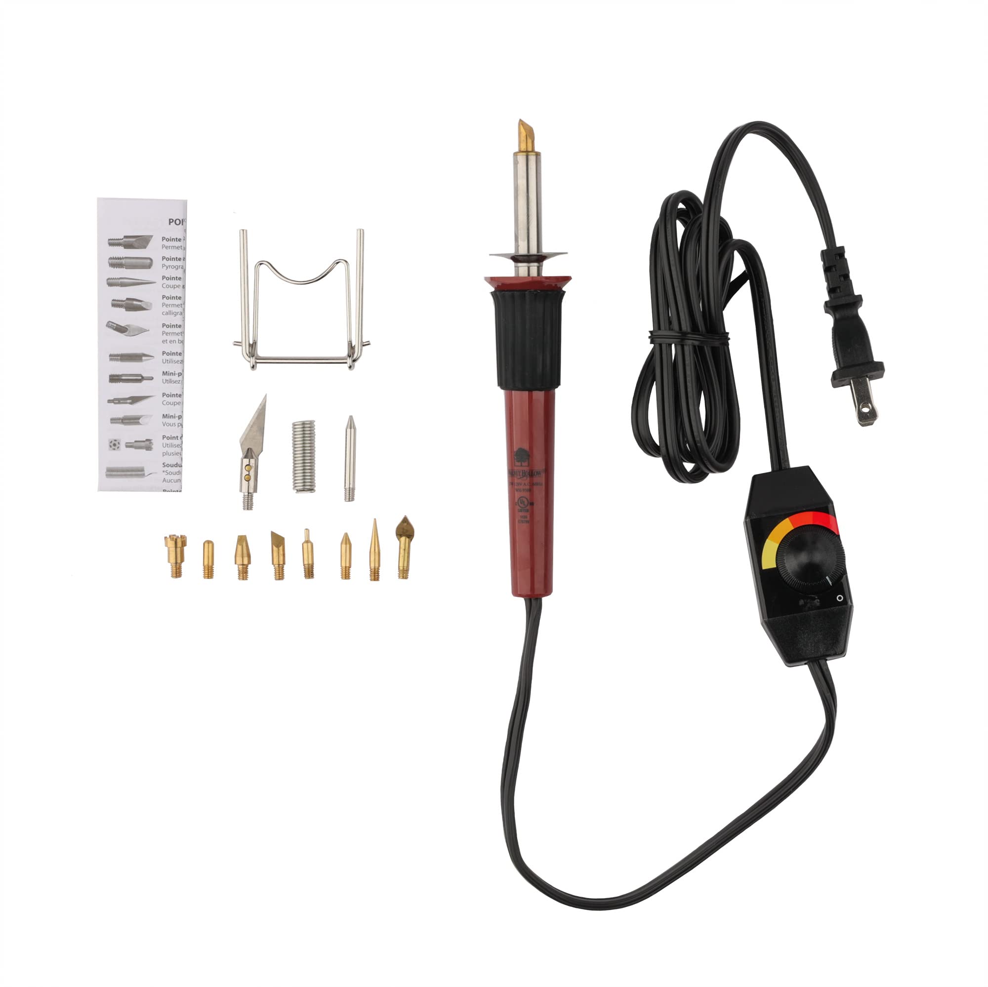 Walnut Hollow Creative Versa Tool with Variable Temperature Control for Woodburning, 11 Po