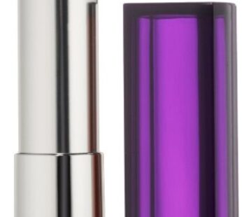 Maybelline Color Sensational Lipstick, Lip Makeup, Cream Finish, Hydrating Lipstick, Plum