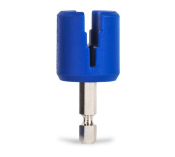 MusicNomad GRIP Drill Bit String Peg Winder – Scratch-free Rubber Lined (MN220), Original