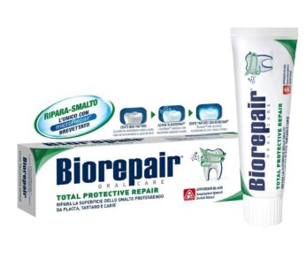 Biorepair:”Total Protective Repair” Toothpaste with microRepair * 2.5 Fluid Ounce (75ml) T