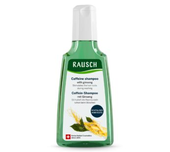 RAUSCH Ginseng Caffeine Shampoo 200 ml