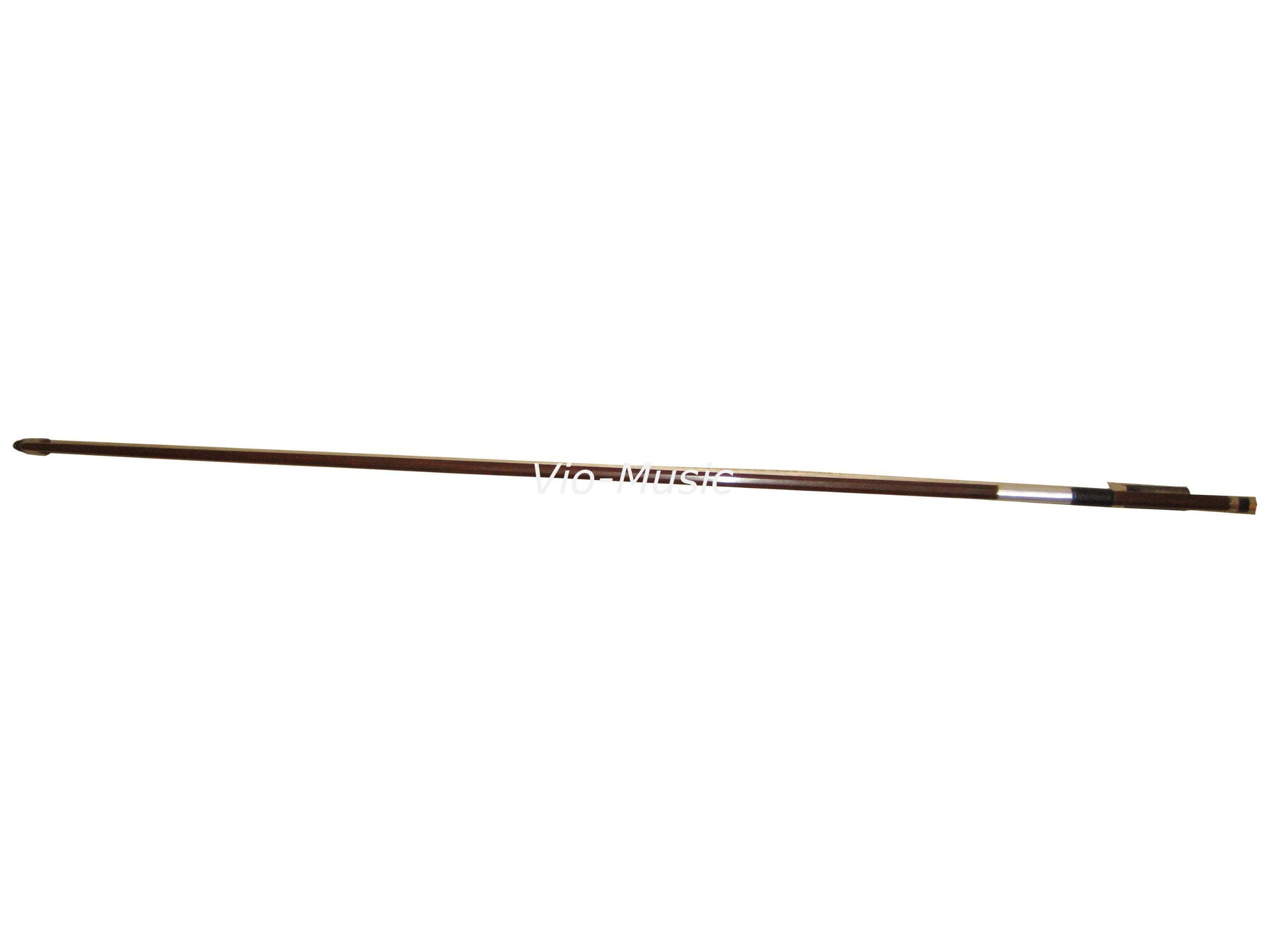Full-size 4/4 Pernambuco Nickel/silver Mounted Violin Bow - Image 7