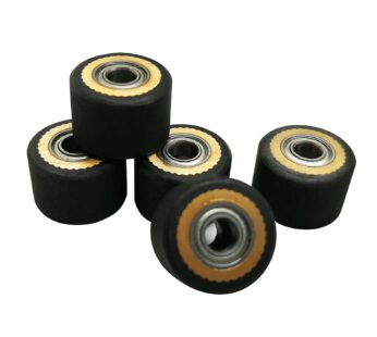 5pcs HQ Pinch Roller for Roland GCC LiYu RABIT Pcut Mimaki Graphtec Iolion Cutter Plotter