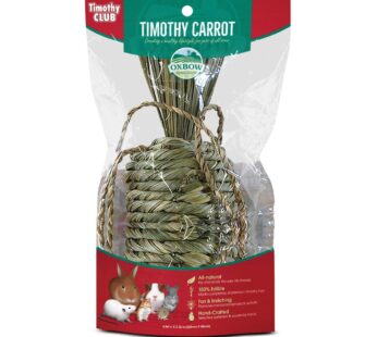 Oxbow Animal Health Timothy Club Timothy Carrot, Green (448009)
