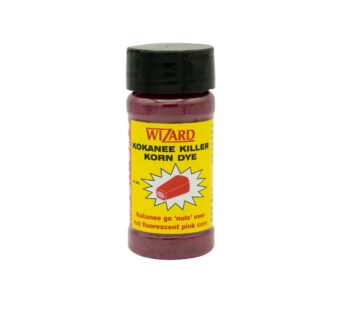 Pro-Cure Wizard Kokanee Killer Korn Dye, 4 Ounce, Pink