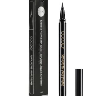 Docolor Waterproof Eyeliner Pen?Update? Super Slim Precise All Day Black Professional Make