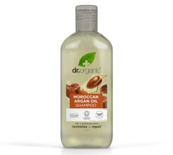 Organic Doctor Moroccan Argan Oil, Shampoo, 9 Fluid Ounce