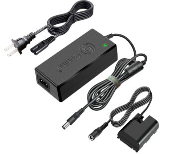Gonine LP-E6 Dummy Battery ACK-E6 Continuous Power Adapter for Canon EOS R Ra R3 R5 R5C R6