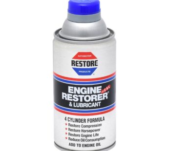 Restore (00009 4-Cylinder Formula Engine Restorer & Lubricant – 9 oz.