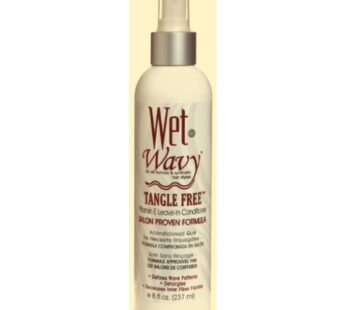 Wet N Wavy Tangle Free Leave-in Conditioner, 8 Ounce