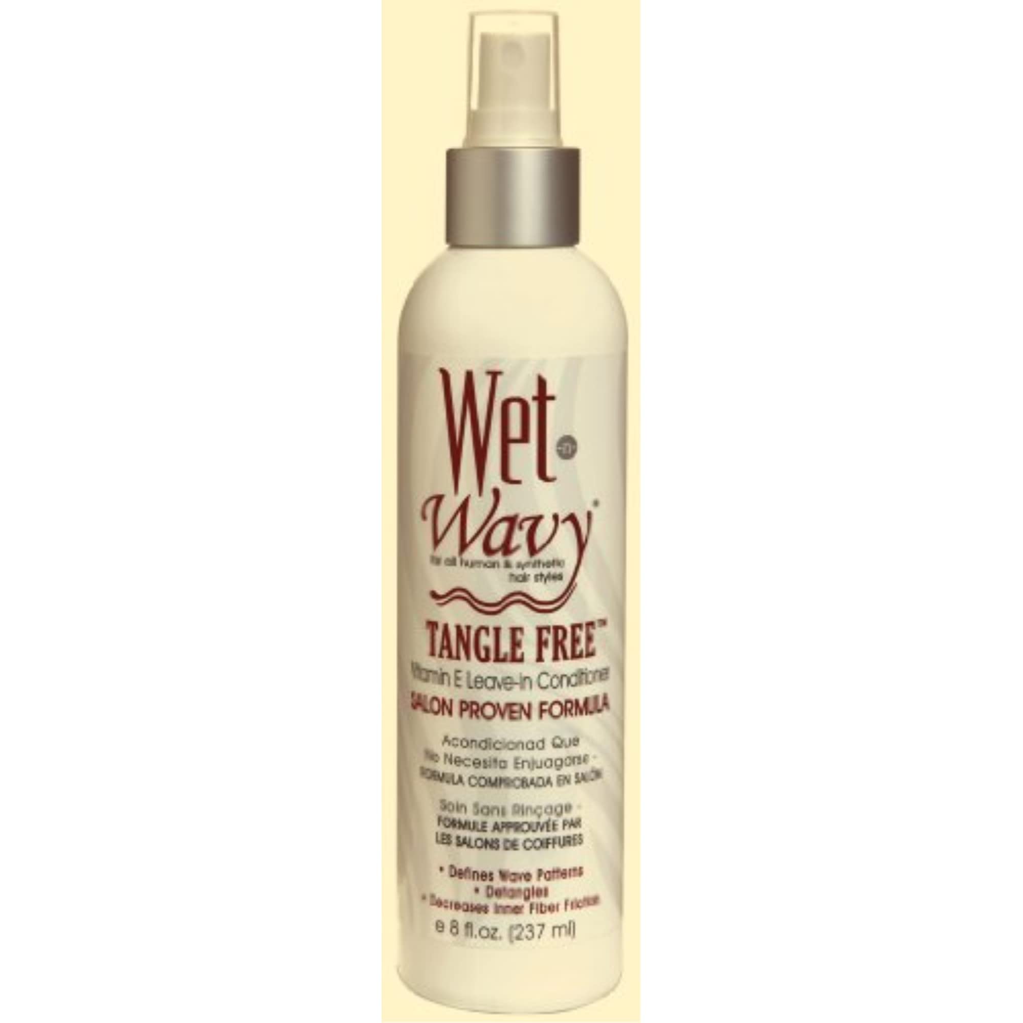 Wet N Wavy Tangle Free Leave-in Conditioner, 8 Ounce
