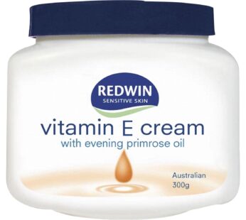 Redwin Cream with Vitamin E 300g with evening primrose oil product of Australia