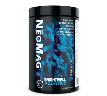 Brightwell Aquatics ABANEOM1000 Neo Magnesium Filter Media for Aquarium, 2.2-Pound, 1000-g