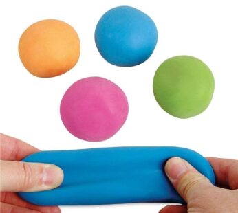 Rhode Island Novelty Pull and Stretch Bounce Ball Colors May Vary (2)