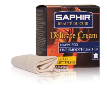 SAPHIR BEAUT? DU CUIR Delicate Cream – for Nappa, Box, Ostrich, Lamb Leather