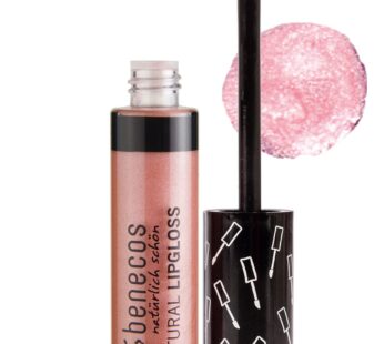 BENECOS Lipgloss Rose, 5 ML