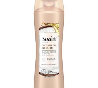 Suave Professionals Coconut Oil Infusion Damage Repair Shampoo 12.6 oz