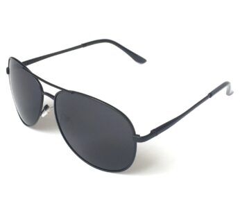 J+S Premium Military Style Classic Aviator Sunglasses, Polarized, 100% UV protection for M