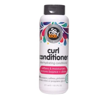 SoCozy Curl Conditioner | For Kids Hair | Softens, Restores Bounce and Shine | No Parabens