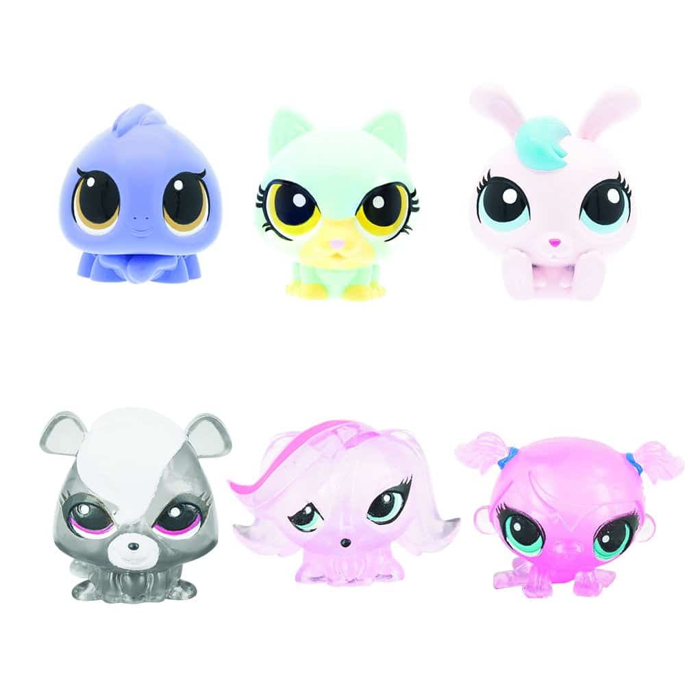 Tech 4 Kids Littlest Pet Shop Mashems Fashems Blind Pack Capsule - 4 Pack (4 Capsules Per