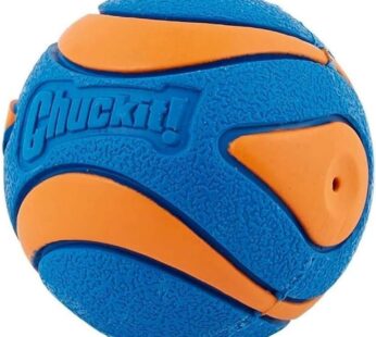 Chuckit! Ultra Squeaker Dog Ball, Fetch Toy, Medium, 1 Pack