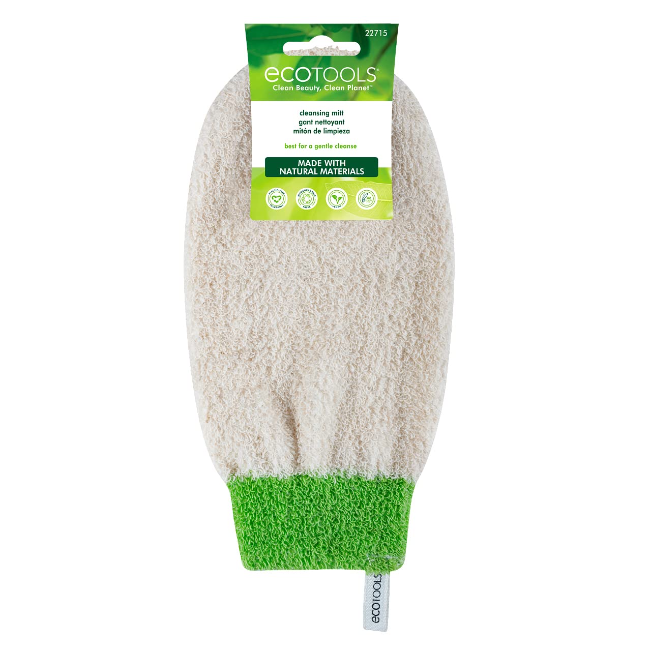 Ecotools Ramie & Bamboo Bath Mitt - Image 2