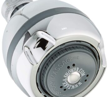 Best Shower Head for Low Water Pressure – The Original Fire Hydrant Spa Plaza Massager