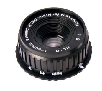 Holga 60mm f/8 Lens for Nikon DSLR (Black)