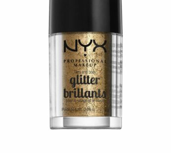 NYX Cosmetics Face & Body Glitter Bronze