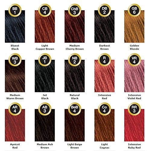 Bigen Semi Permanent Hair Color, Natural Black, 3 Fl Oz (BSPNB2) - Image 3