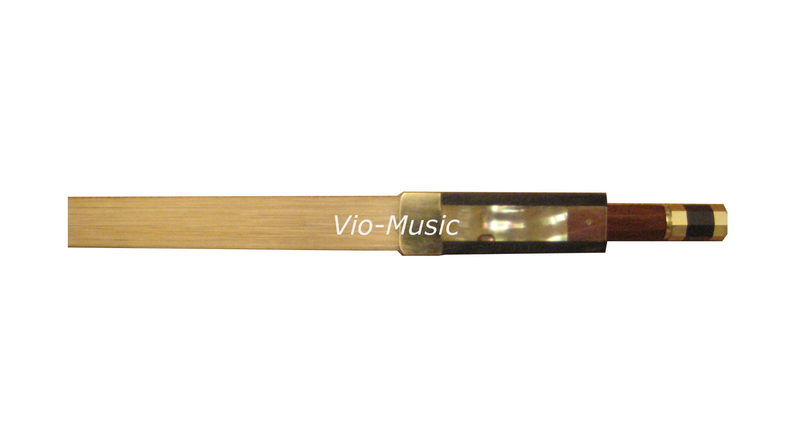Full-size 4/4 Pernambuco Nickel/silver Mounted Violin Bow
