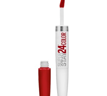 MAYBELLINE Super Stay 24, 2-Step Liquid Lipstick Makeup, Long Lasting Highly Pigmented Col