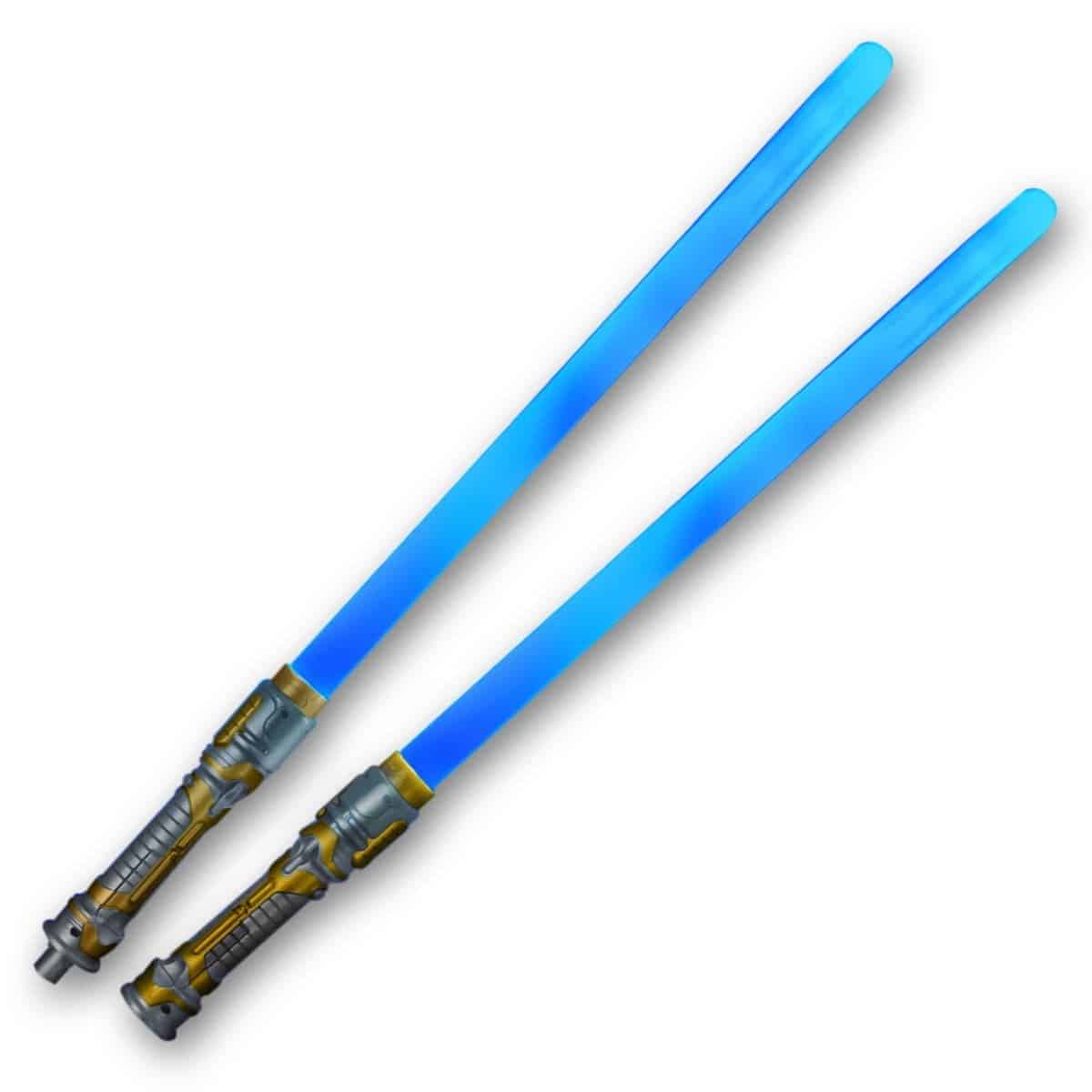 FlashingBlinkyLights Double-Sided LED Light Up Sword Saber with Blue LED & Sound Effects? - Image 4