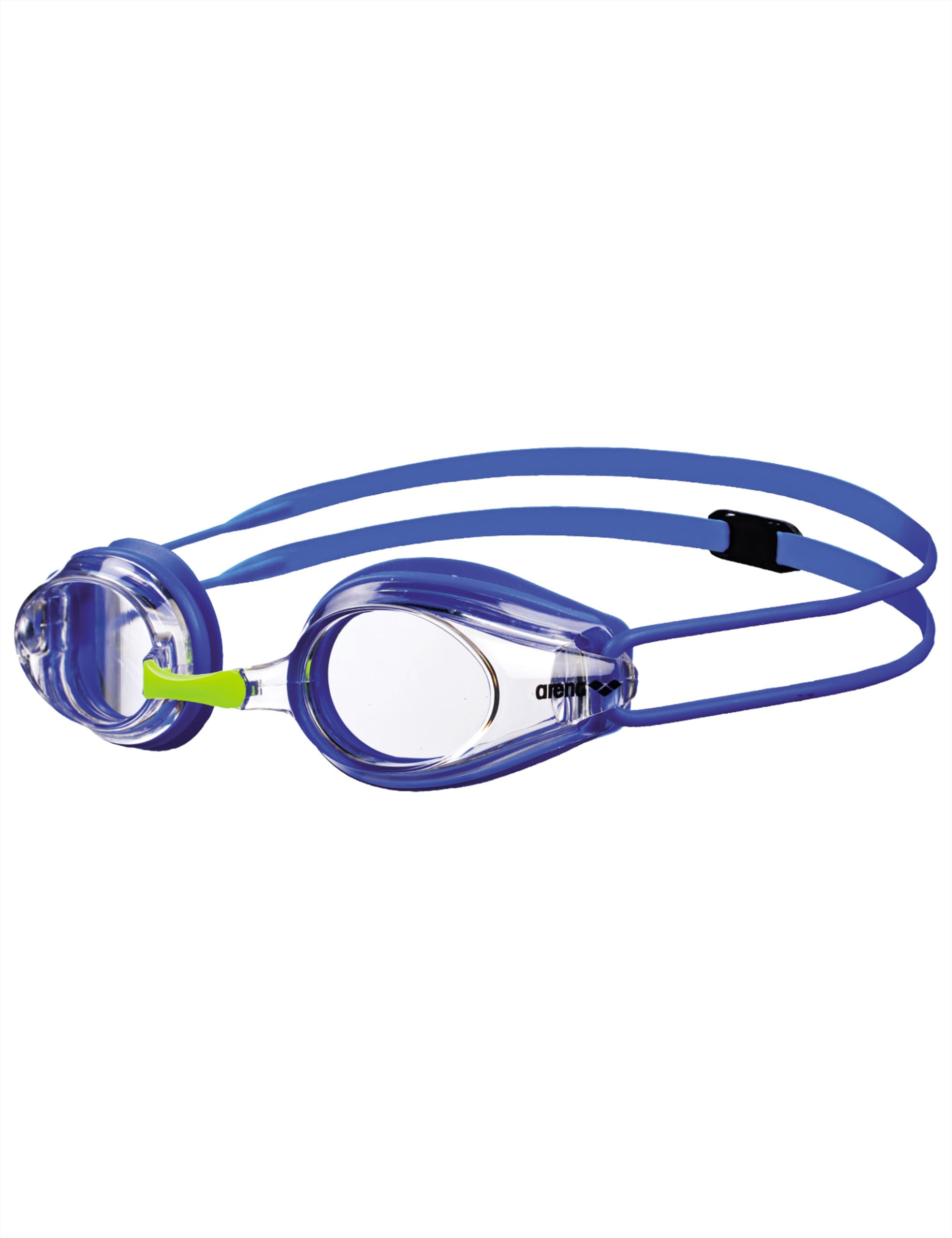 Arena Tracks Unisex Junior Youth Essential Racing Swim Goggles Kids Swimmers Young Racers - Image 2