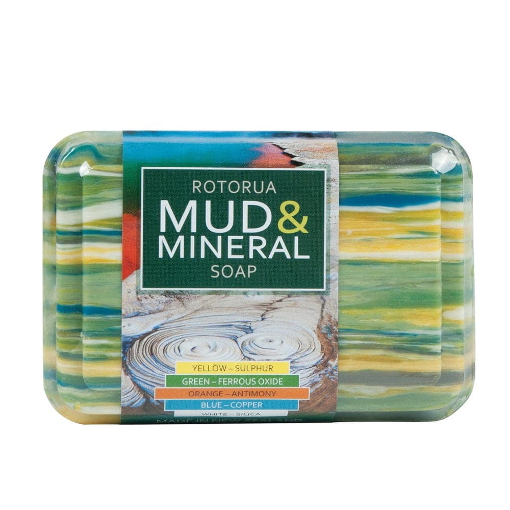 Parrs Products Rotorua Mud, Manuka Honey, and Minerals Soap