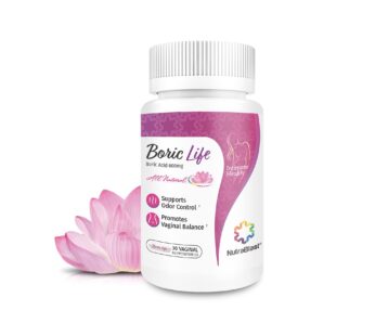 NutraBlast Boric Acid Vaginal Suppositories – 100% Pure Made in USA – Boric Life Intimate