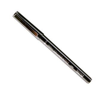 Uchida of America 6000B-C-1 Calligraphy Marker, 5.0mm, Black