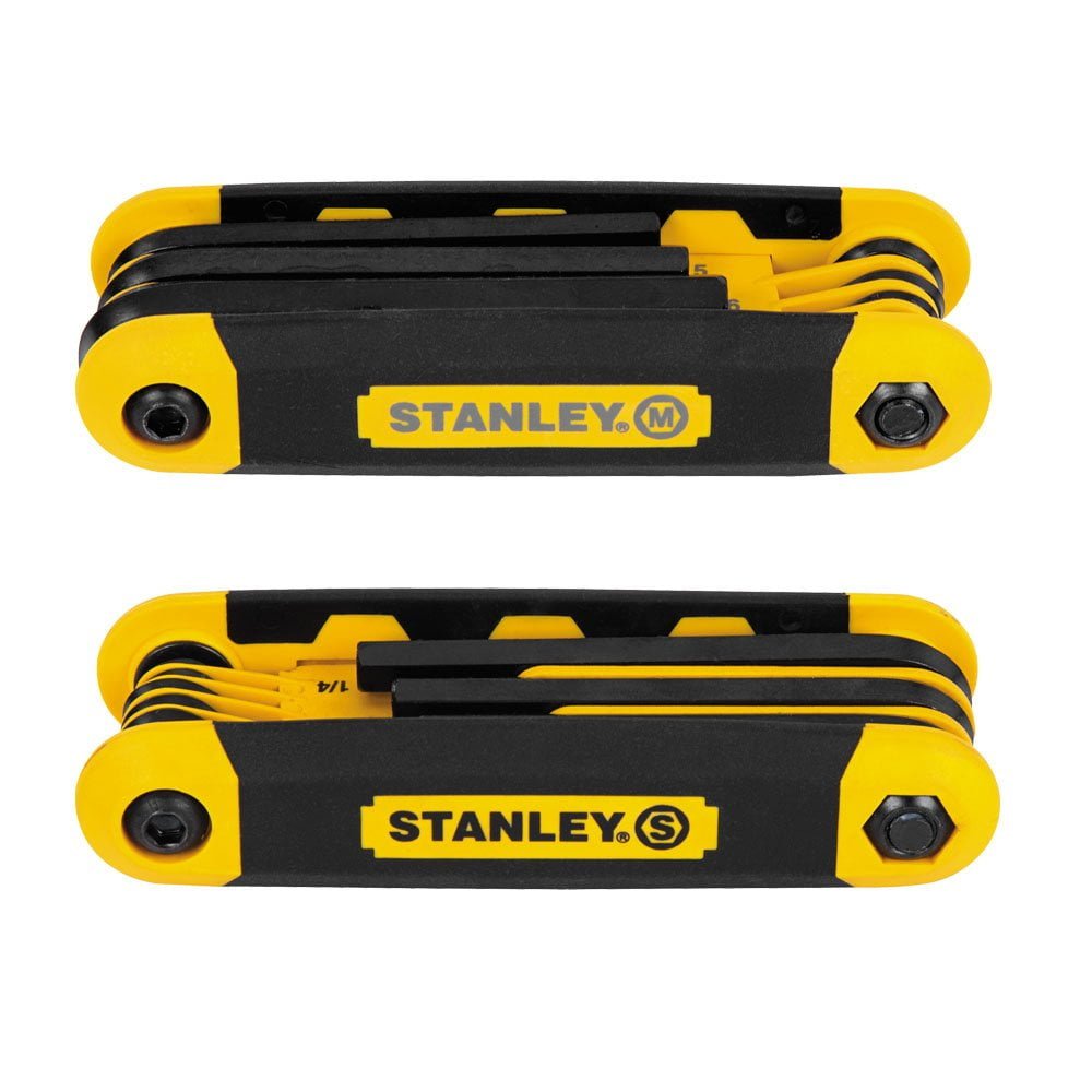 Stanley STHT71839 Folding Metric and Sae Hex Keys, 2-Pack - Image 2
