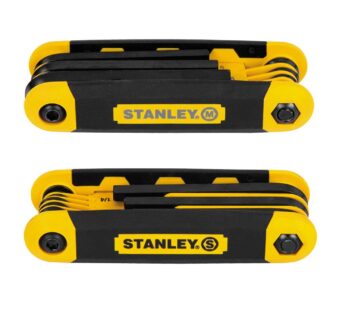 Stanley STHT71839 Folding Metric and Sae Hex Keys, 2-Pack