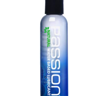 Passion 4oz Premium Water-Based Personal Lubricant