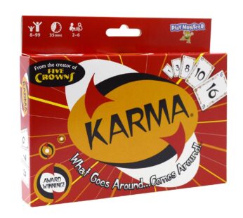 Set KARMA The Elimination-Style Card Game With Multiple Winners Fun for All Ages For