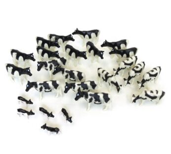 Holstein Cows (Pkg of 25) 1:64 Scale by ERTL