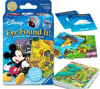 Ravensburger World of Disney Eye Found It Card Game – Engaging Family Fun | Immersive Disn