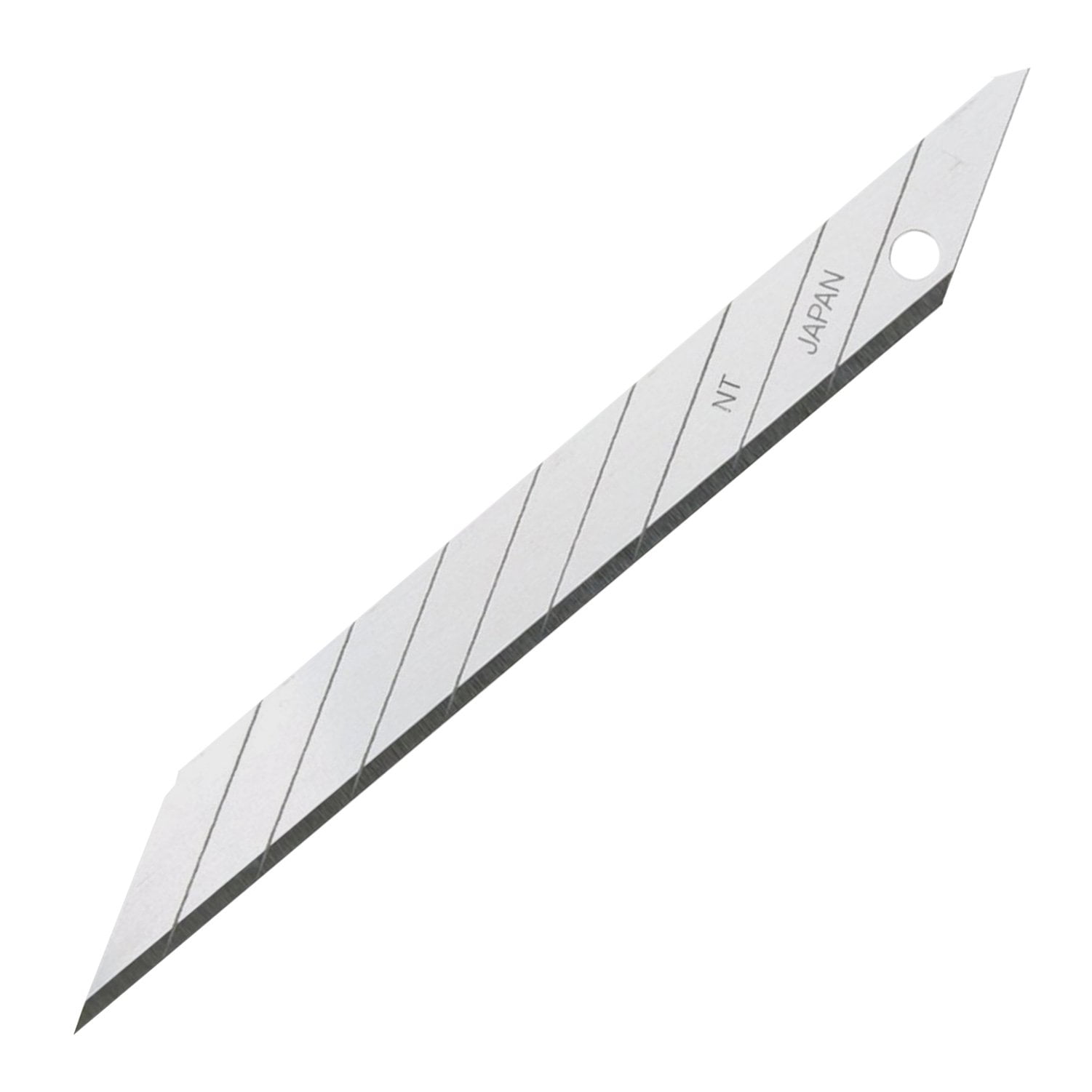 NT Cutter 9mm Snap-Off Precision Blades, 30 Degree Blades, 100-Blade/Pack, 1 Pack (BD-1800 - Image 2