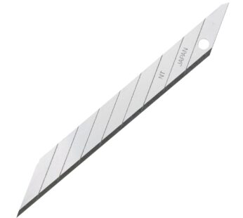NT Cutter 9mm Snap-Off Precision Blades, 30 Degree Blades, 100-Blade/Pack, 1 Pack (BD-1800