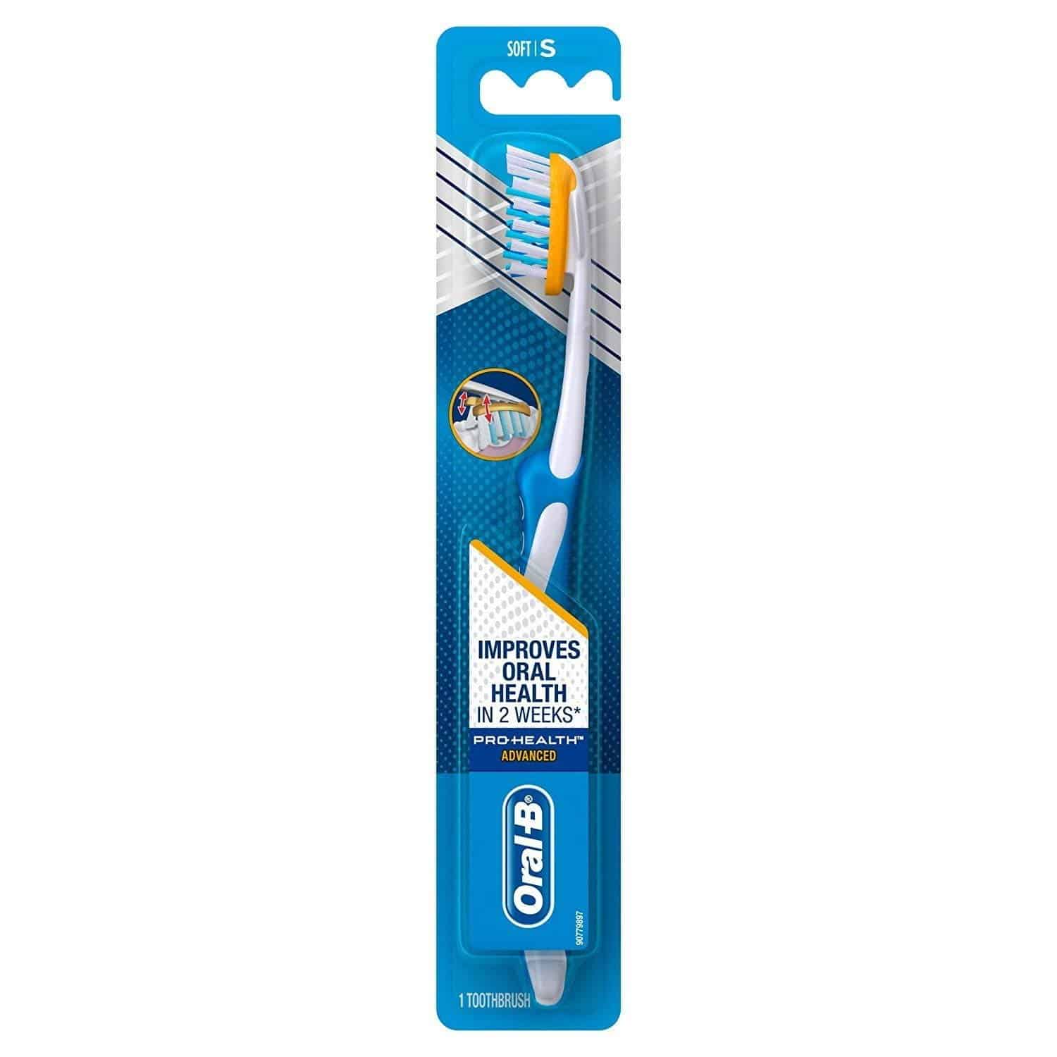 Oral-B Pro Health Toothbrush, Clinical Pro Flex Soft, 1 Count